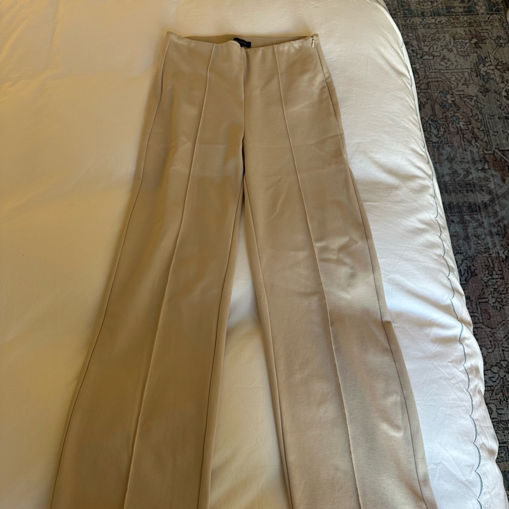 Ann Taylor Cream Women's Trousers